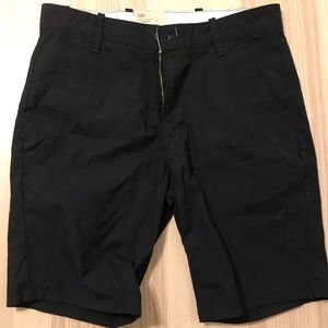 Levi’s straight chino shorts - black